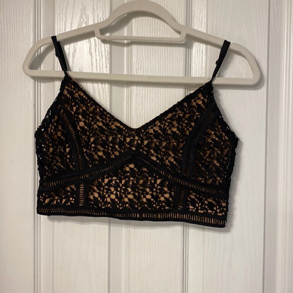 Kendall & Kylie Lace Top